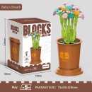 Coffee Cup Plant Series Building Blocks-12 Months Coffee Cup Plant Series Building Blocks-12 Months