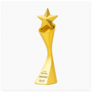 金屬星星獎杯 金屬星星獎杯