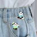 Panda Badge