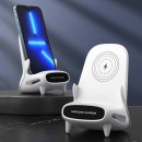 Phone Holder With 15W Wireless Charger