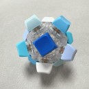 12-Key Round Ball Fidget Stress Relief Toy