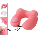 按壓充氣U型頸枕