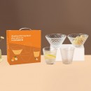 Luxury Glass Bowl + Cup Set Luxury Glass Bowl + Cup Set