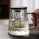 玻璃茶水分離泡茶杯 玻璃茶水分離泡茶杯