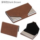 PU Metal Card Holder