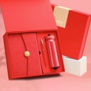 Gift Set With Thermal Mug And Notebook