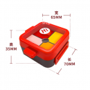 火锅摇摇乐挂件钥匙扣