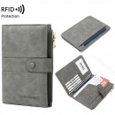 Pu RFID Passport Case