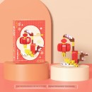 新春迷你減壓積木擺件