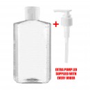 300ml Hand Sanitiser Gel - 75% Alcohol