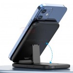 創意伸縮自帶線移動電源