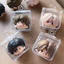 防塵透明娃包收納包