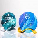 水晶奖座