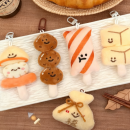 關東煮造型掛件鑰匙扣