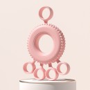 Silicone five - finger grip strengthener
