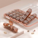 21/28格分隔藥盒