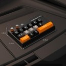 Keyboard Temporary Parking Sign