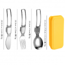 304 stainless steel folding tableware set