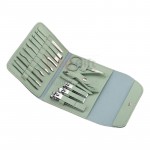 PU Leather Manicure Set