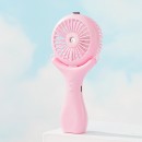 Hand-Held Hydrating Fan