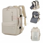 大容量擴容輕便旅行雙肩包