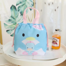 Drawstring bento bag