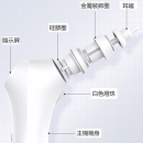 Electric household constant temperature ear dryer