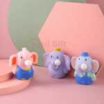 Little Elephant Stress-Relief Bubble-Popping Squishy Toy