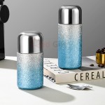 Titanium covered insulated cup