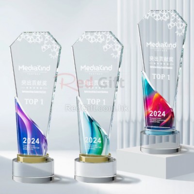 Crystal trophy Crystal trophy