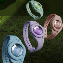 Portable buckle mosquito repellent bracelet