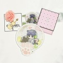 Cat Paw Folding Advertising Fan
