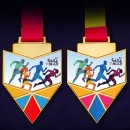 Combination Metal Medal