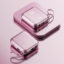 3c自带线快充行动电源