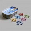 创意沙丁鱼罐头回形针 创意沙丁鱼罐头回形针