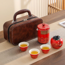便攜旅行陶瓷茶具套裝