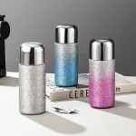 Titanium covered insulated cup