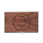 Wooden Card Holder