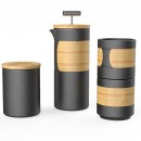 Ceramic French Press Gift Set