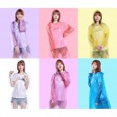 Transparent Disposable Raincoat 