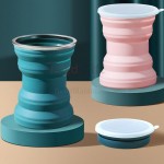 Silicone Folding Pocket Water Cup