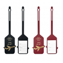 PU Luggage Tag