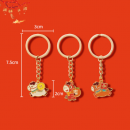 Year of the Horse small horse keychain pendant