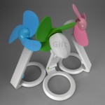 Folding Mini Electric Fan