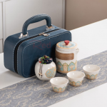 便攜旅行陶瓷茶具套裝