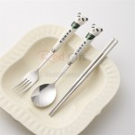 熊貓自備餐具套裝