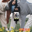 後置相機無線自拍磁吸同螢幕器