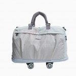 Roller Travel Double-Layer Storage Bag