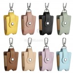 Hand Sanitizer Leather Case