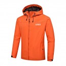 Mountaineering Wind and Rain Hooded Jacket